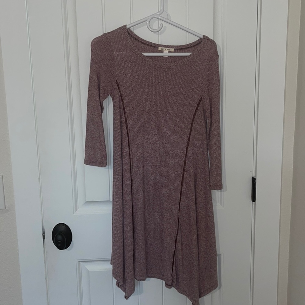 SUPER COZY SWEATER DRESS
